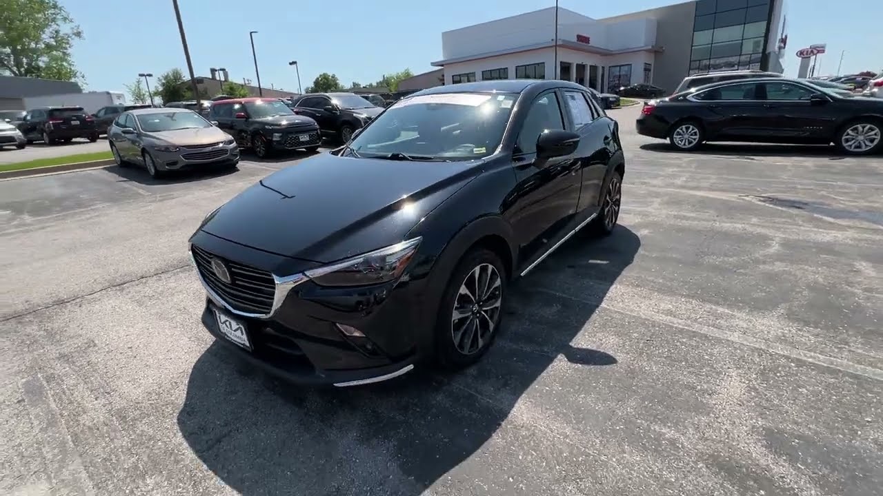 2019 Mazda CX-3 Grand Touring Walkaround