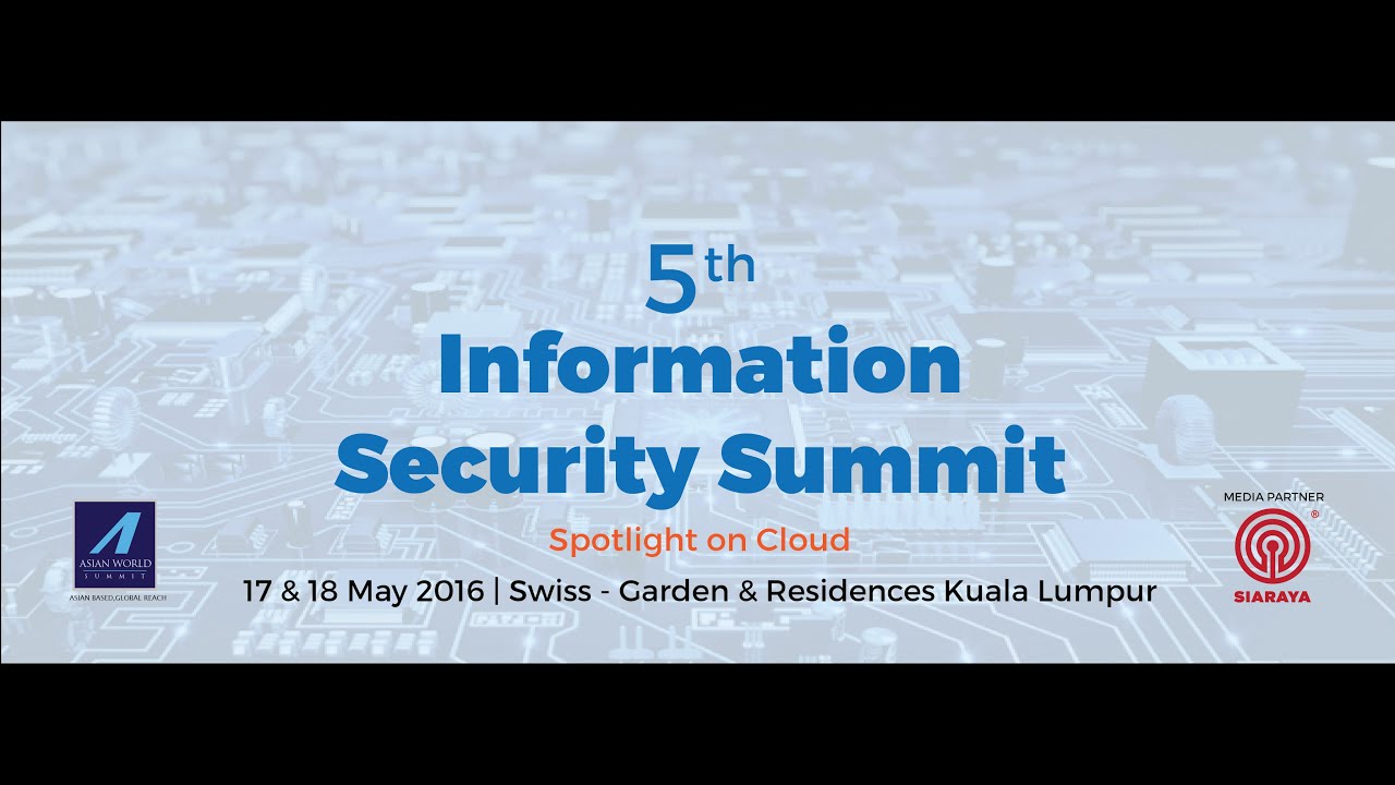 5th Information Security Summit : Live Interview with Stephen