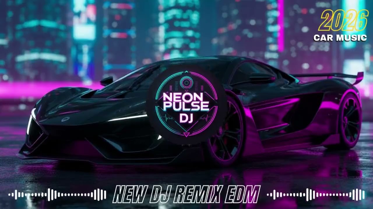 Top EDM Mix 2026 🔥 Bass Boosted EDM Songs | Party Remix #080