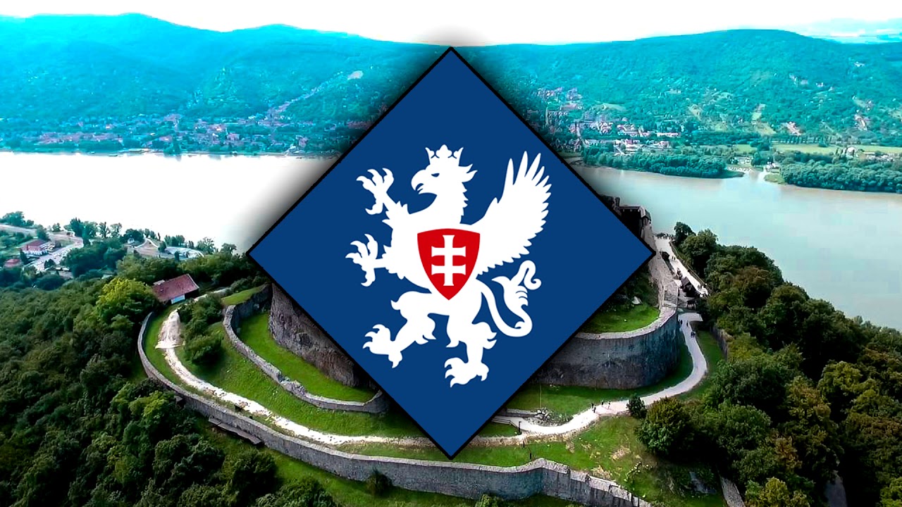 Alternative anthem of the Visegrad Group - Pochod n&aacute;rodn&iacute; gardy