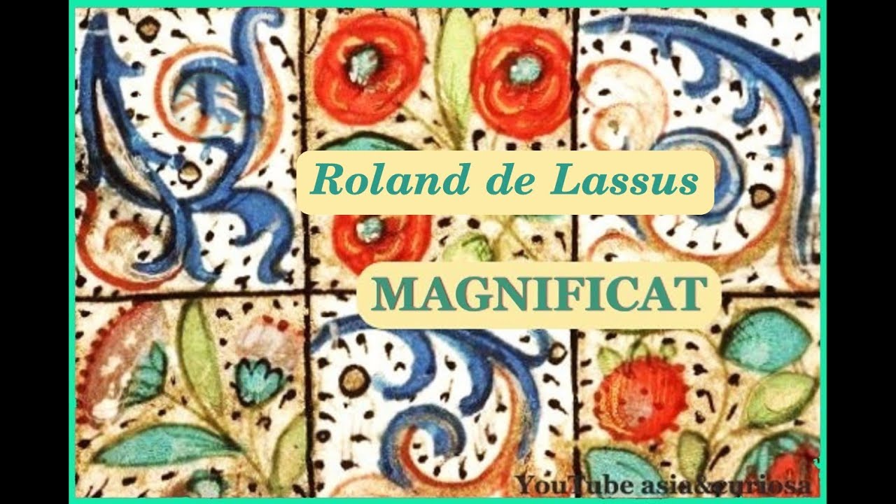 Roland de Lassus  Magnificat   Pro Cantione Antiqua Londres - Collegium Aureum  1973