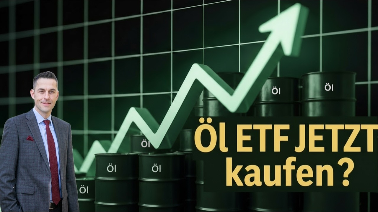 Diesen Erd&ouml;l ETF JETZT kaufen? Mein n&auml;chstes Ankerinvestment!
