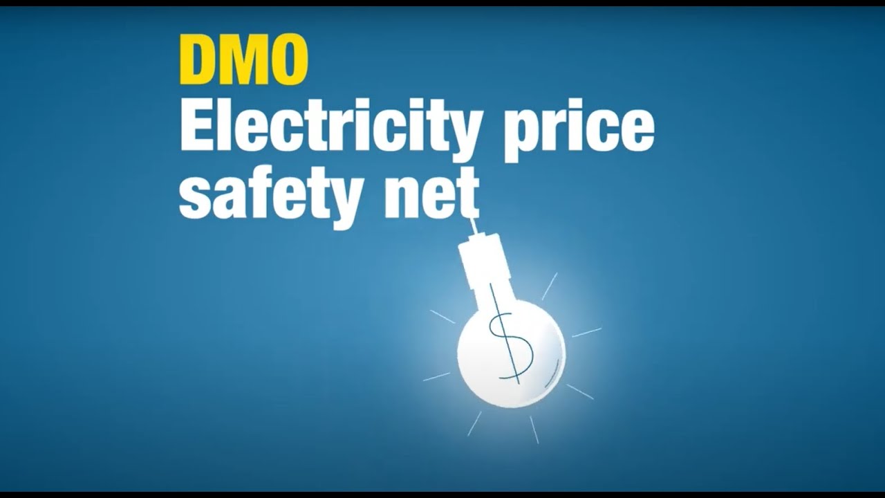 Electricity Price Safety Net - Default Market Offer explained