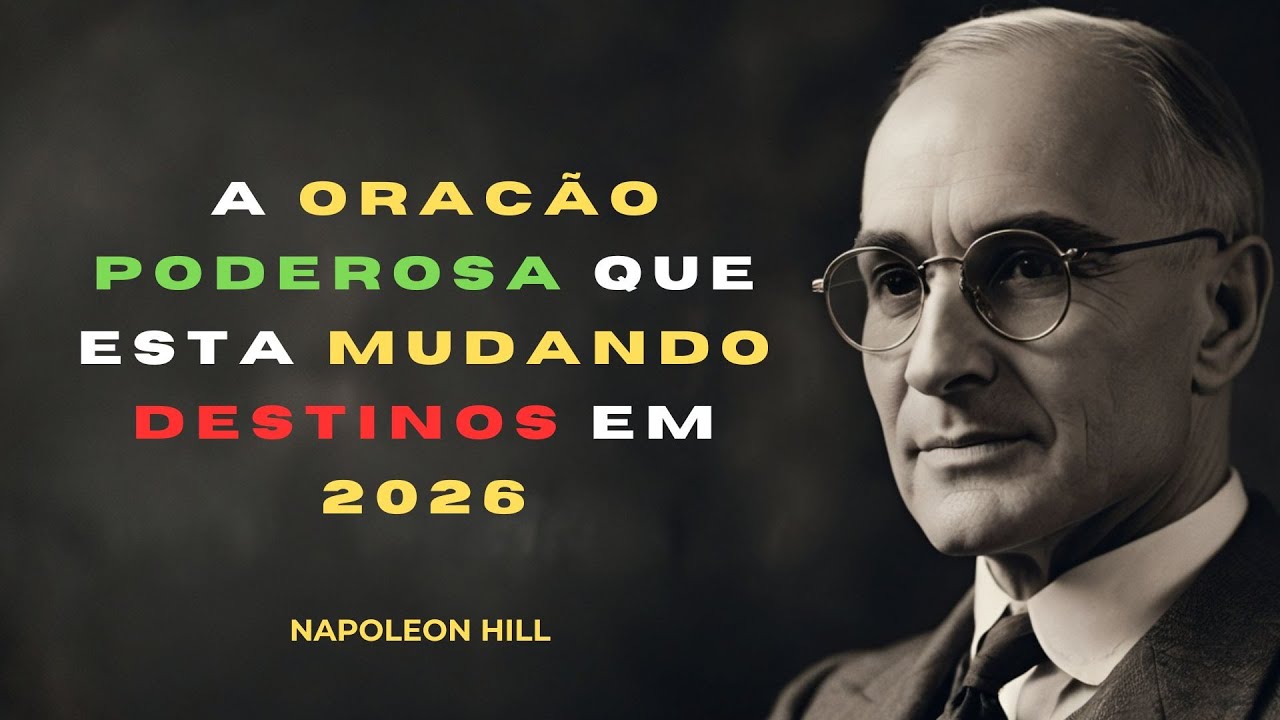 Esta Oração Está Mudando Destinos em 2026 | Bíblia + Napoleon Hill