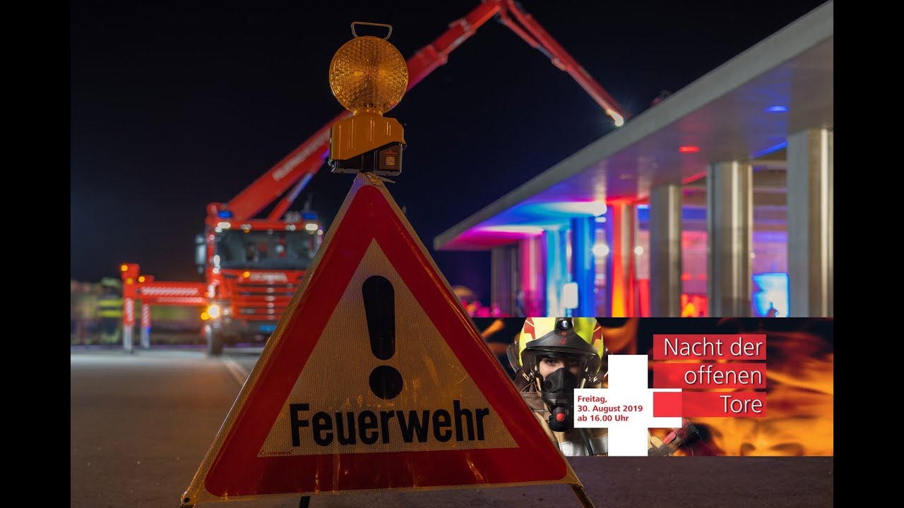 Feuerwehr Amriswil - Nacht der offenen Tore 30.07.2019