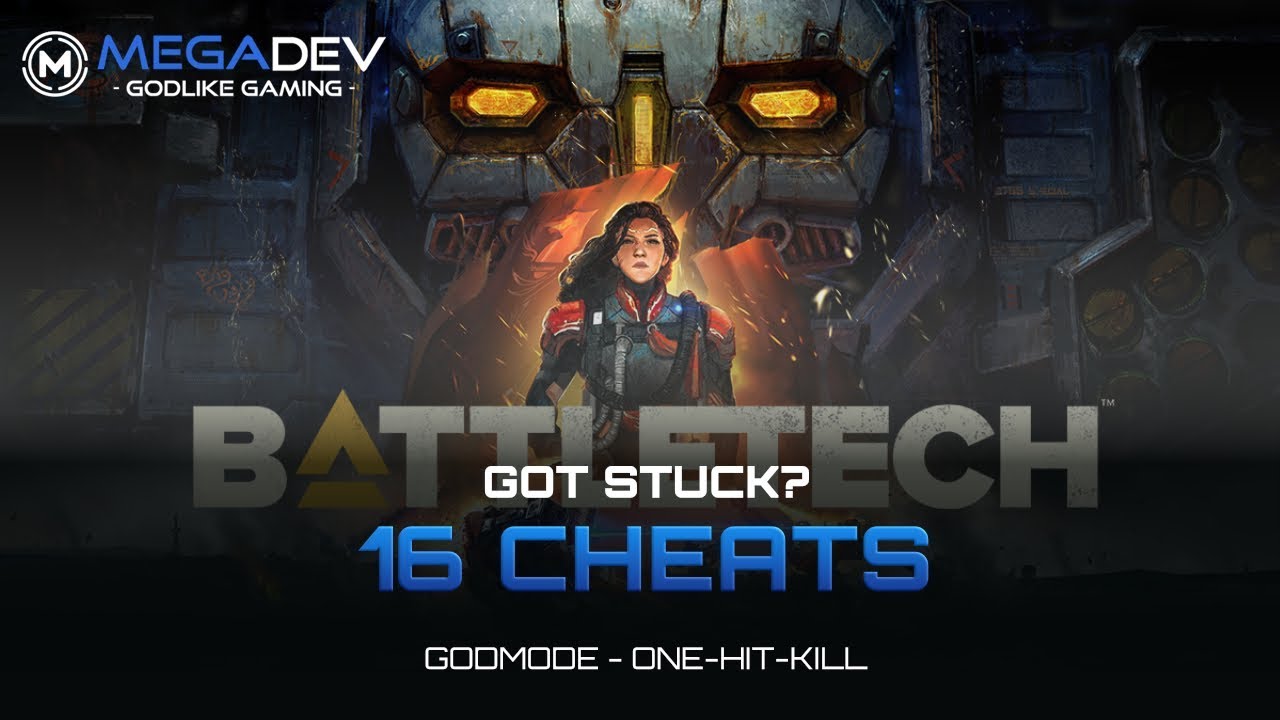 BATTLETECH CHEATS: Godmode, OHK, ... | Trainer by MegaDev