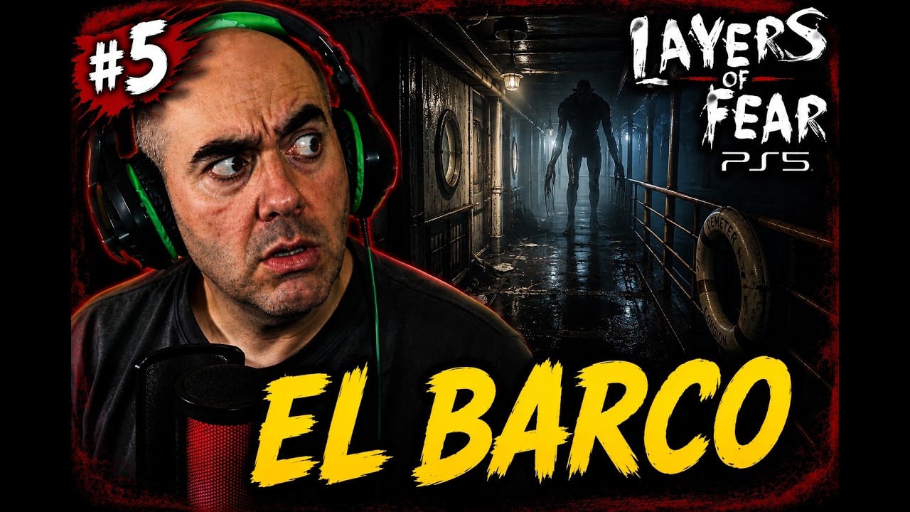 Layers Of Fear - Dia 5