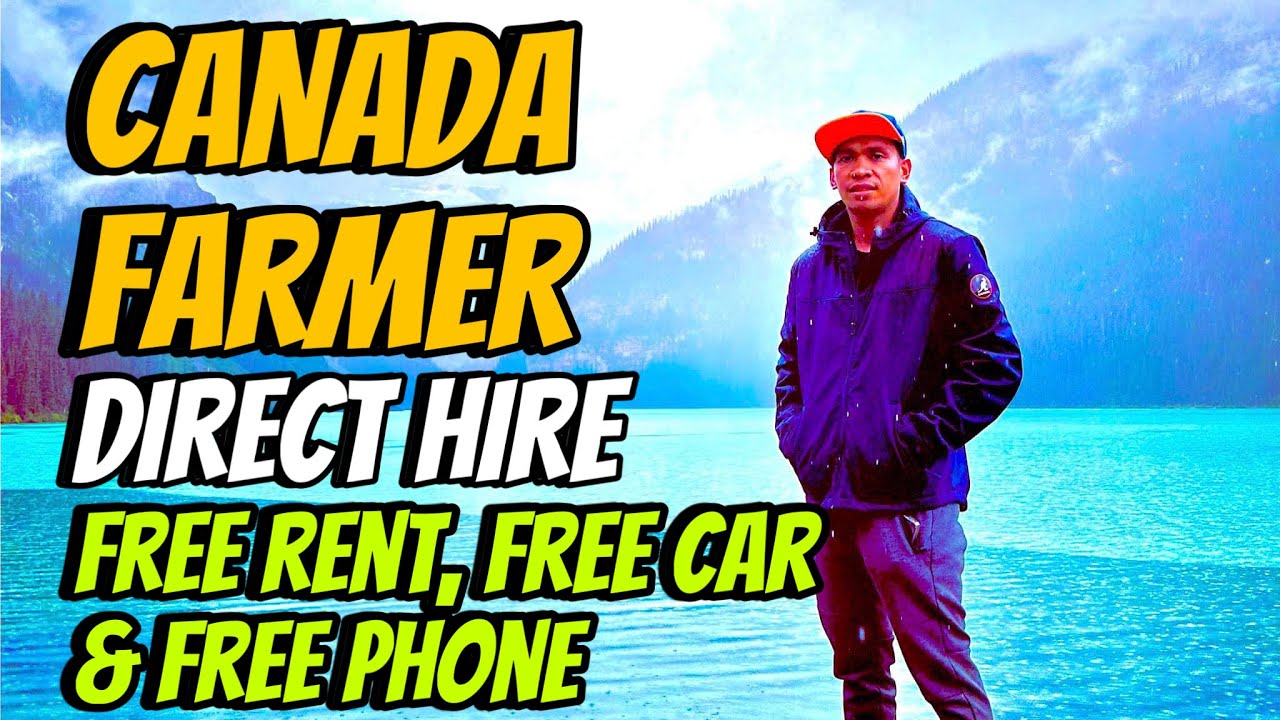 CANADA FARMER | SWERTE NI KABAYAN SA EMPLOYER DIRECT HIRE SA  SA CANADA