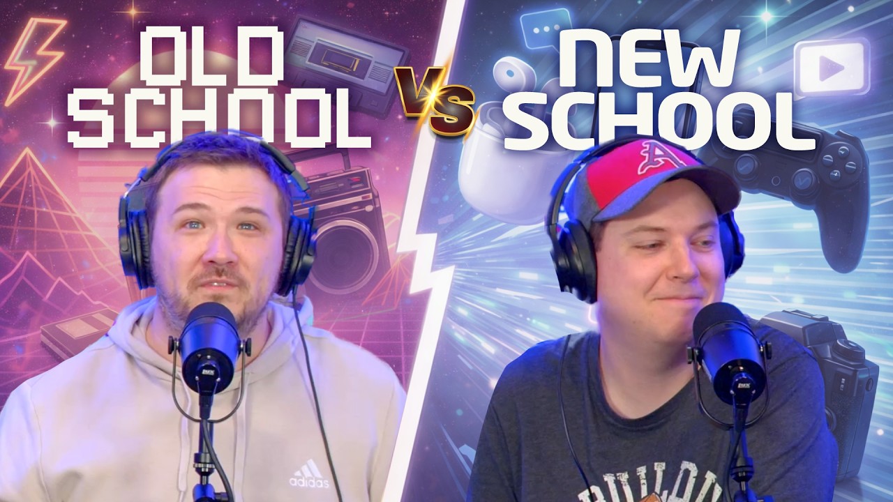 Old School vs New School (Episode 152)