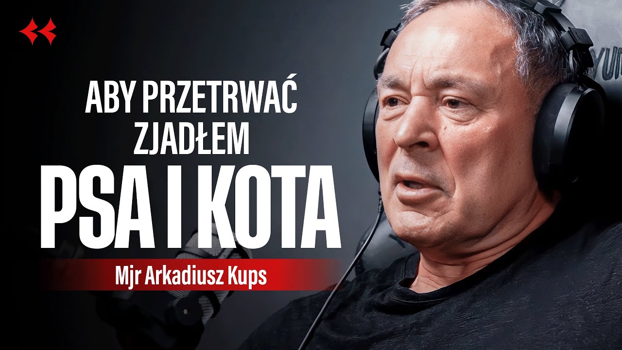 Legenda sił specjalnych - dowódca, który zmienił bieg historii - mjr Arkadiusz Kups
