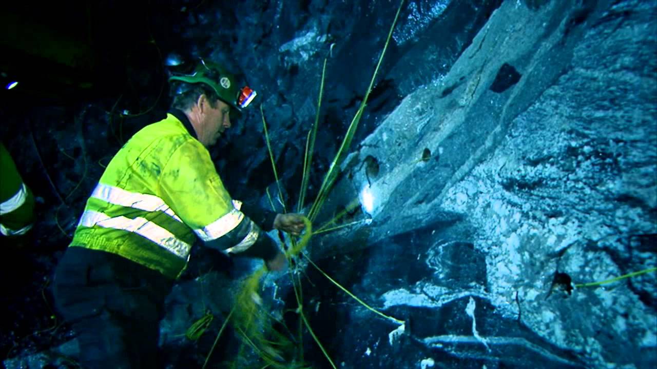 Tunneldriving Brokke Nord