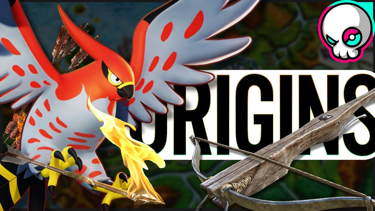 The SIZZLING Origins of Talonflame! 🏹 Pokemon X and Y Unite!🔥