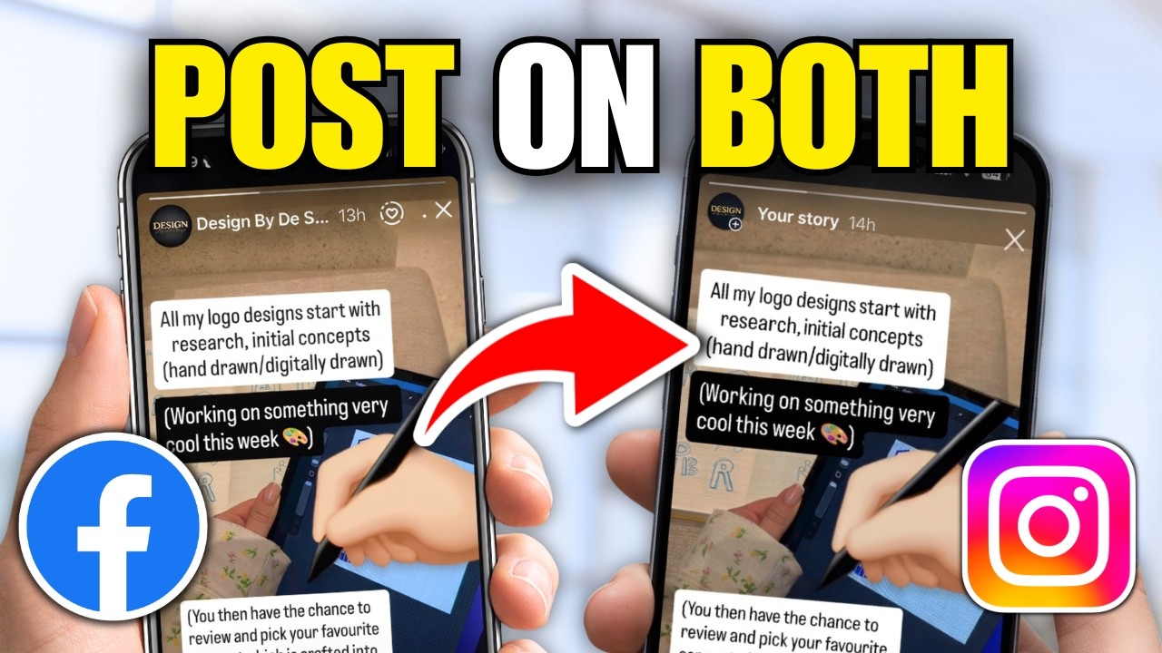 How To Post Story On Instagram & Facebook At Same Time