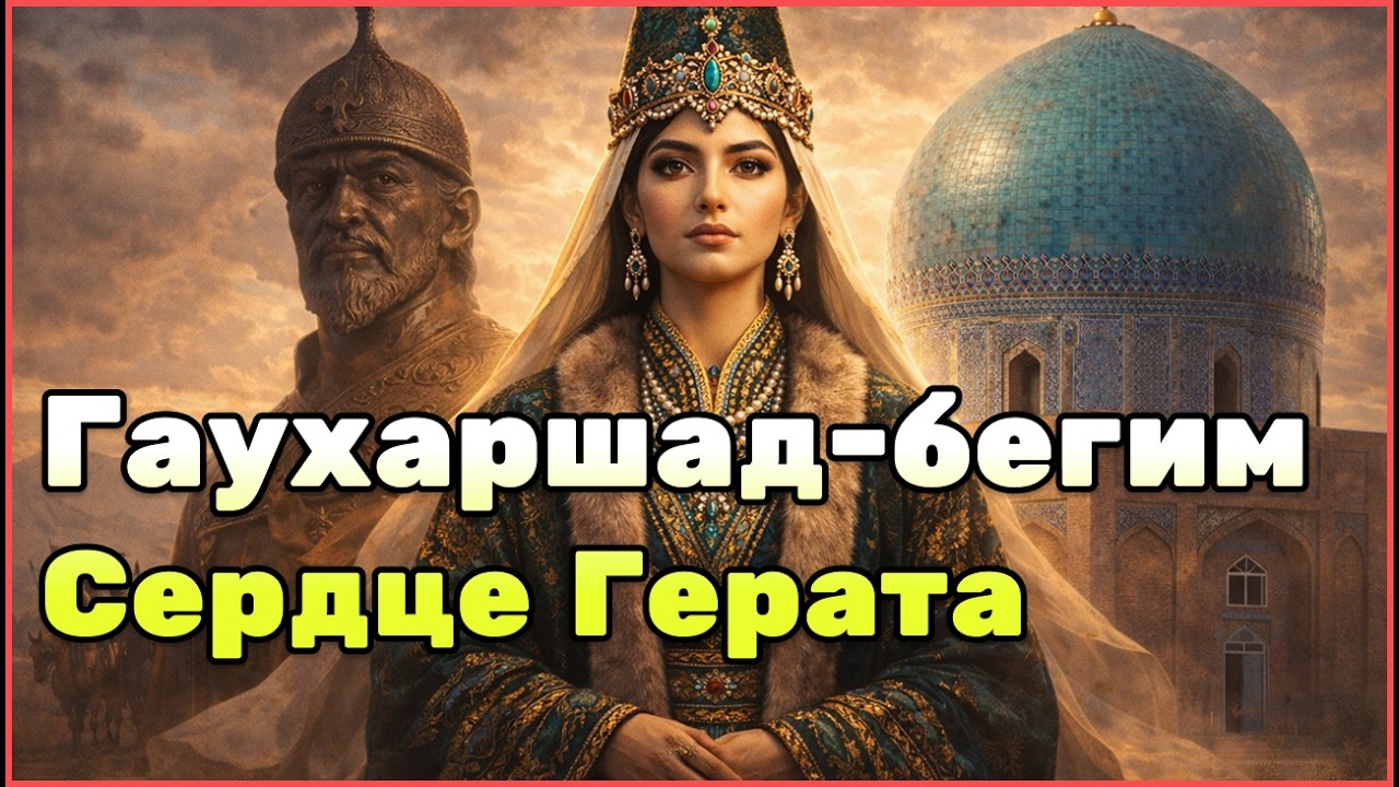 Гаухаршад-бегим: последняя хозяйка Герата и война за власть после смерти Шахруха