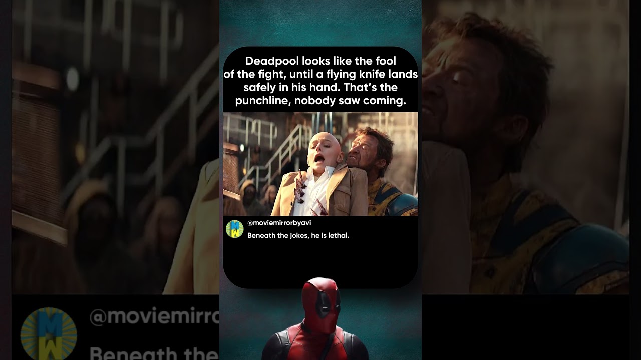 The Moment Deadpool Proved He&rsquo;s More Than Comic Relief