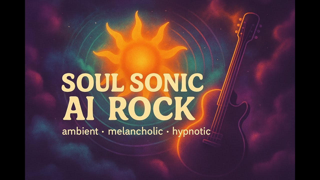 Soul Sonic AI &ndash; &ldquo;Echoes of the Unknown&rdquo; | Slow Psychedelic Rock Journey (AI-Generated Music)