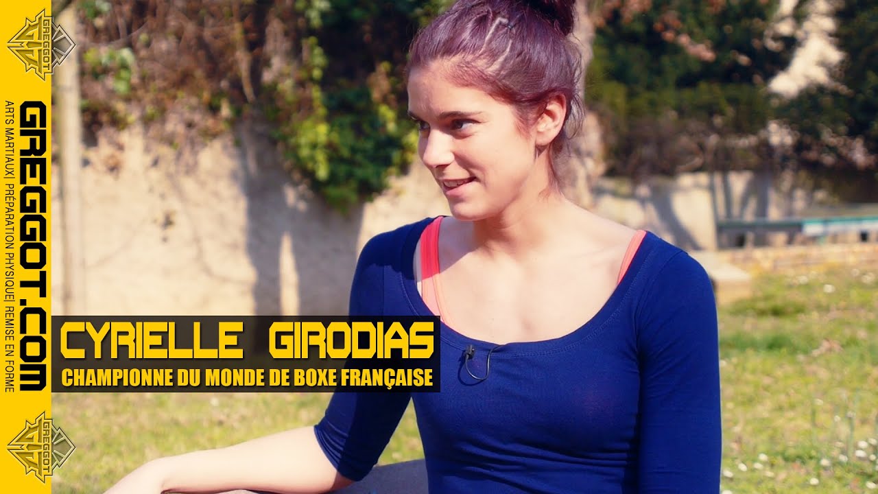 Cyrielle Girodias : Parcours d'une championne du monde de Boxe Française Savate