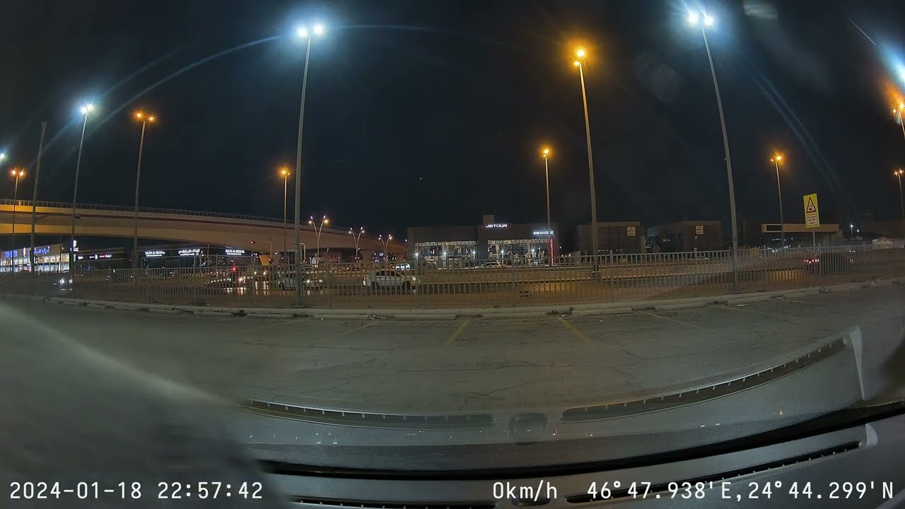 Riyadh - Dash Cam 4K Part 1