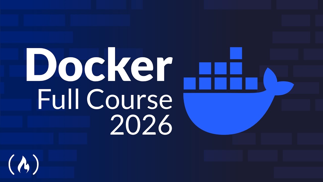 Learn Docker &ndash; Full DevOps Course for Deploying Containerized Apps