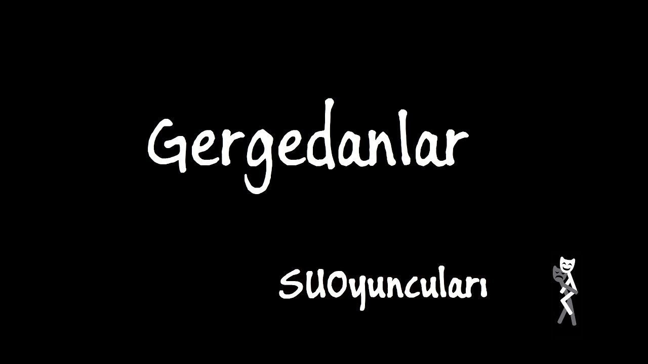 SUOyuncuları - Gergedanlar (2017) Yeditepe Üniversitesi 25. İstanbul Amatör Tiyatro Günleri