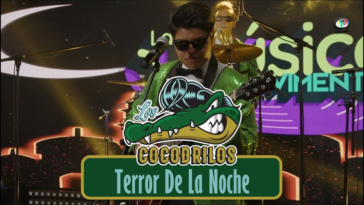 Cocodrilos Rockabilly - Terror De La Noche