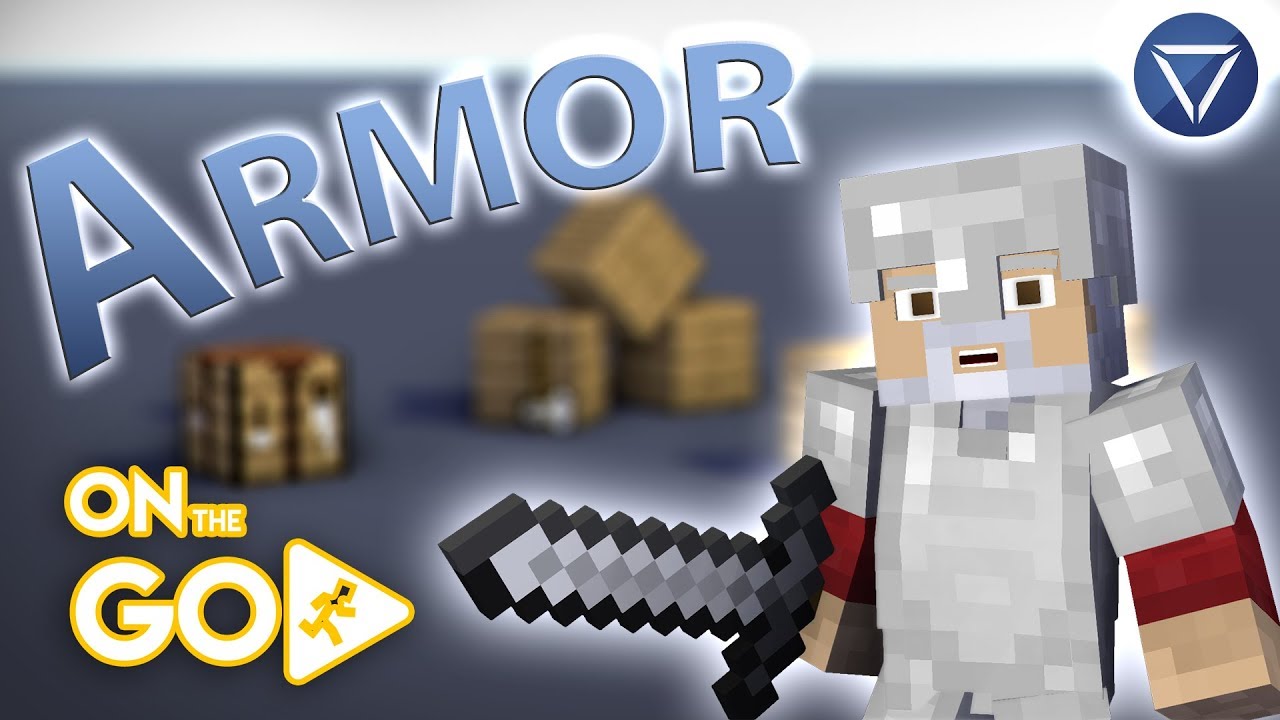 How to Make 3D Armor in Mine Imator ~ On The Go!