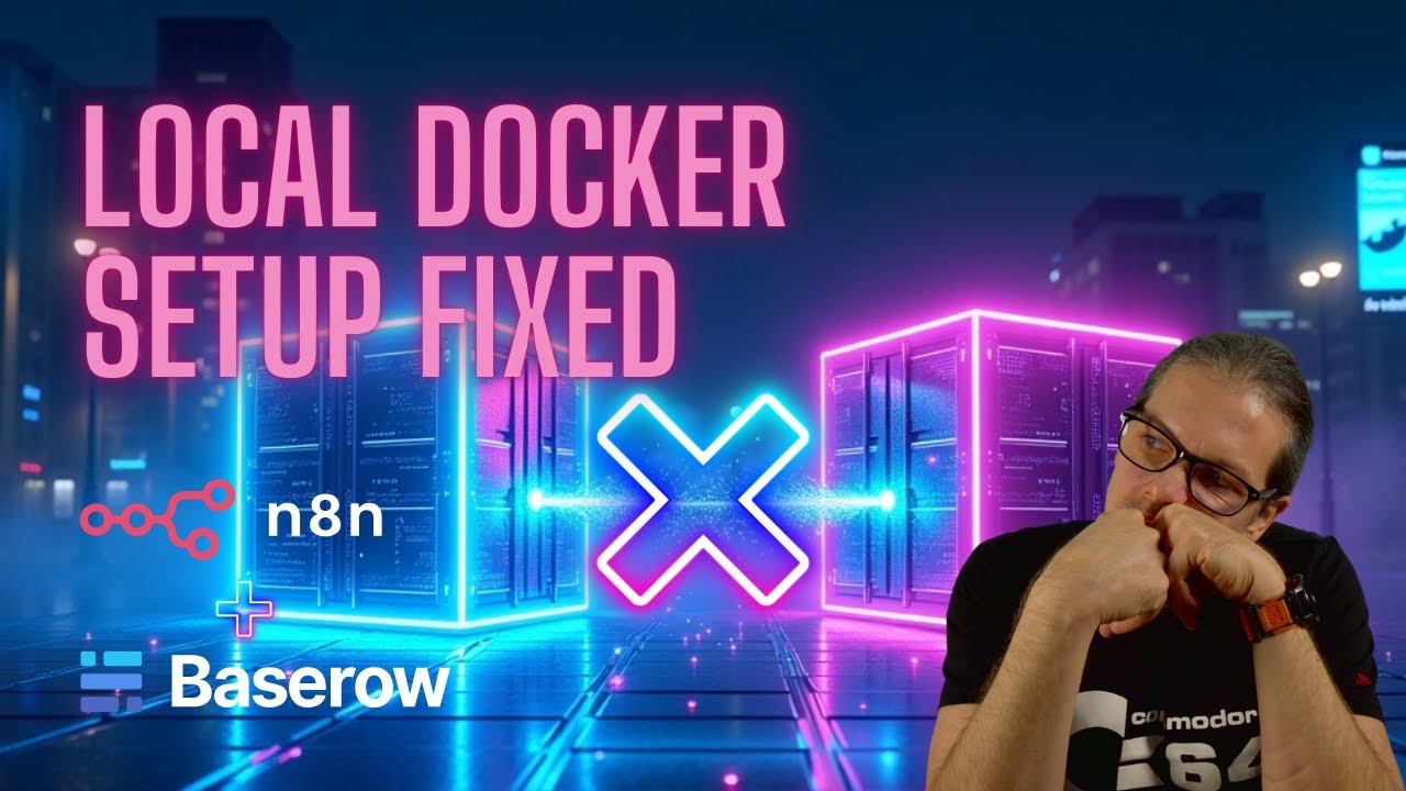 🐳 Решение проблемы взаимодействия контейнеров Docker: как заставить n8n и baserow работать локально