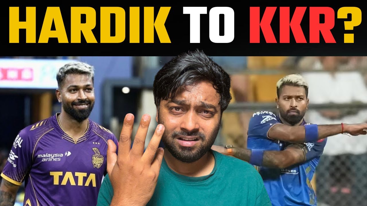Hardik Pandya to KKR? Massive IPL Trade Rumours Shock Mumbai Indians Fans Ahead of IPL 2027