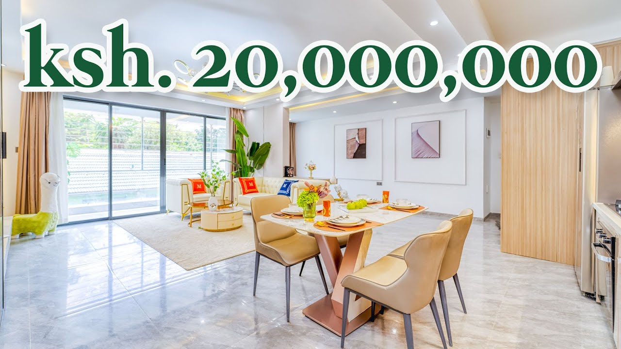 What Makes This 💰20,000,000 3-Bed Apartment Special? Kileleshwa | Nairobi | #realestateinvestment