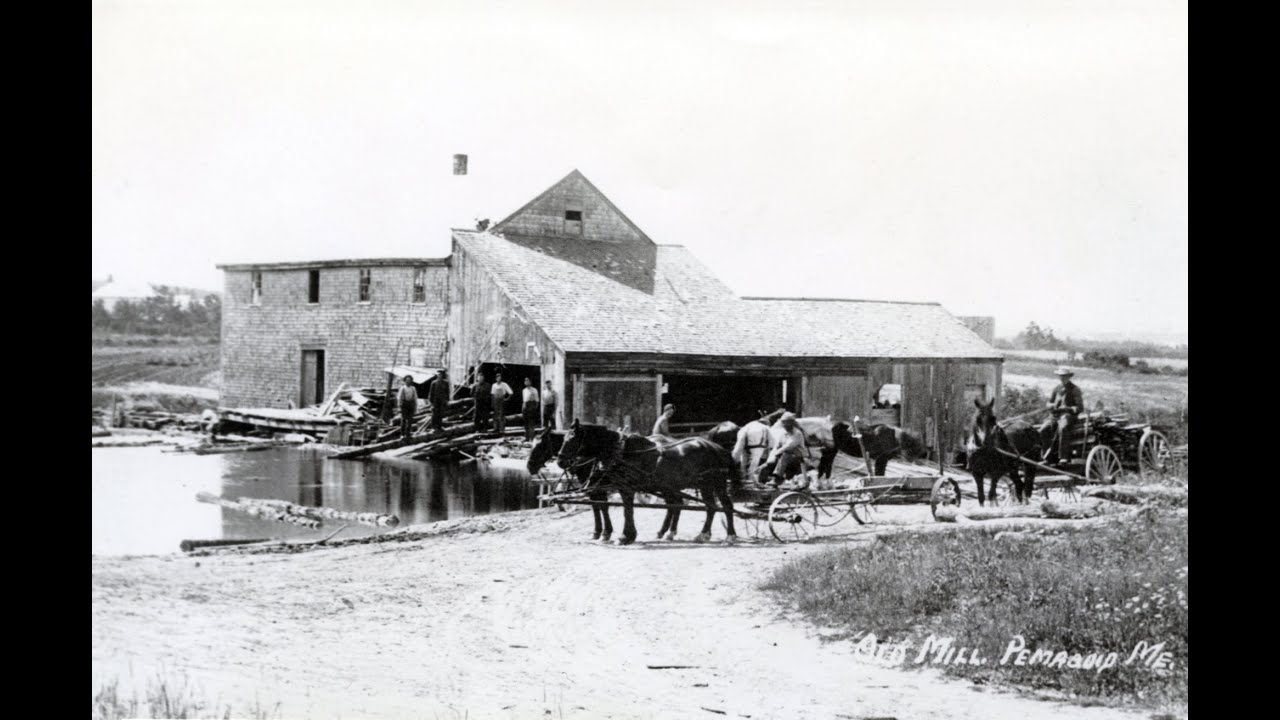 Pemaquid Mill: Down Memory Lane