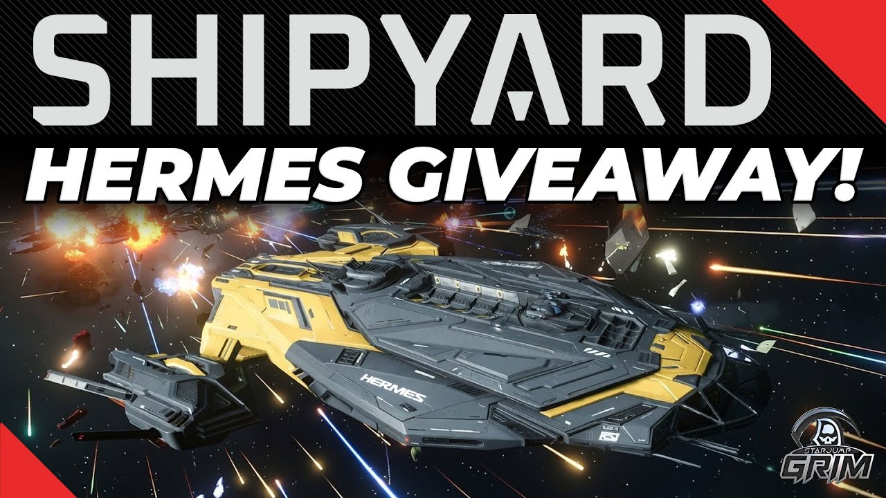 Shipyard : HERMES Giveaway & 4.6 Live!