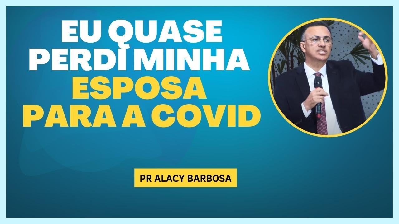 Pr Alacy Barbosa - A import&acirc;ncia da fam&iacute;lia nos momentos dif&iacute;ceis da vida.