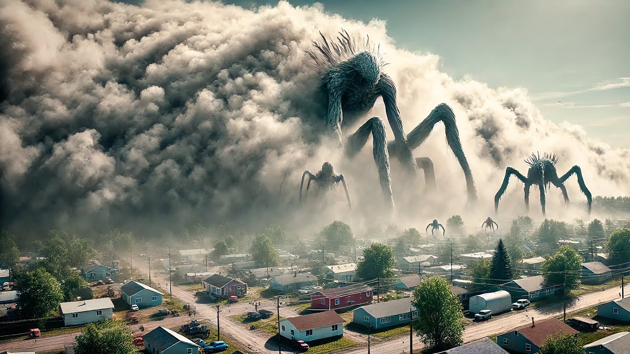 Estranho Nevoeiro Surge Trazendo Aberra&ccedil;&atilde;o Colossal que Destr&oacute;i e Mata Tudo Numa Pequena Cidade
