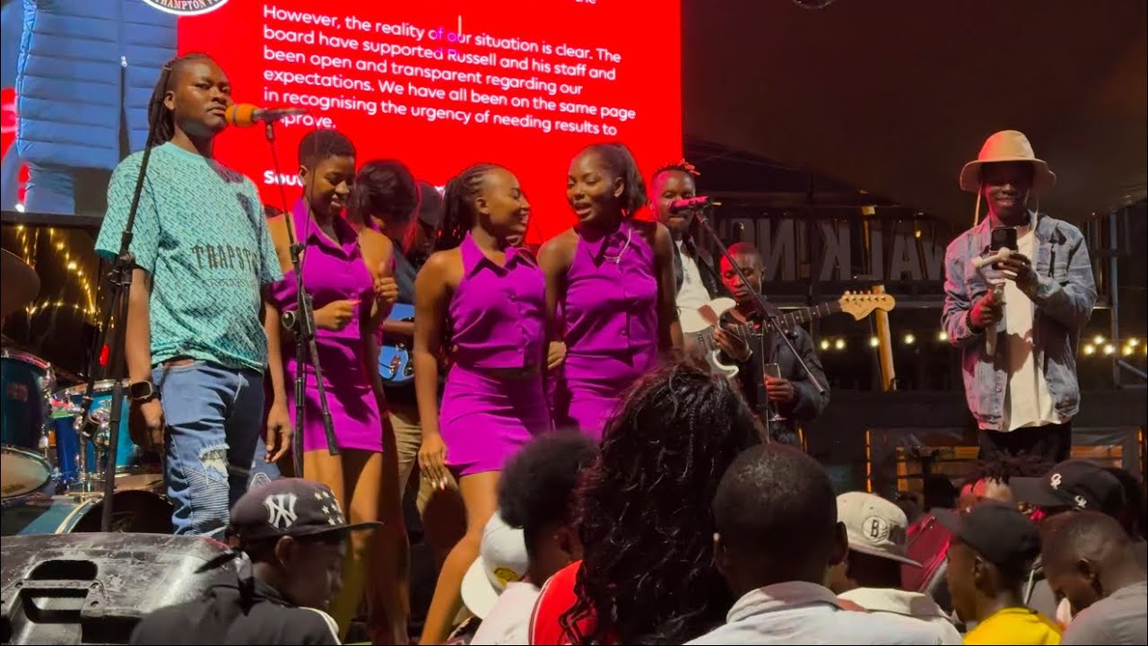 ALEX KASAU KATOMBI LIVE INSIDE QUIVER EASTLANDS