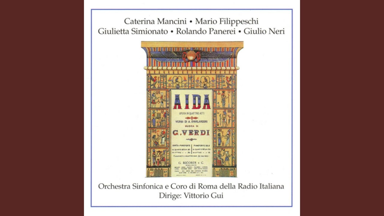 Nume, custode e vindice (Aida)