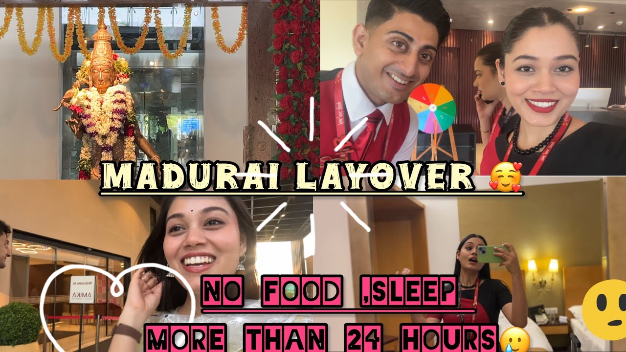 MADURAI LAYOVER || Meenakshi temple 🛕 ||no rest ||. #madurai #meenakshitemple #layover #bollywood 