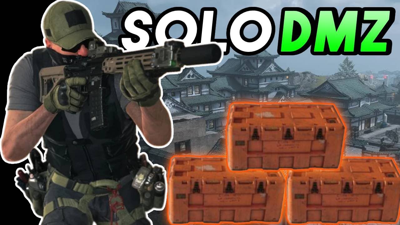 Get the BEST LOOT and SOLO the Bombmaker in Ashika DMZ!