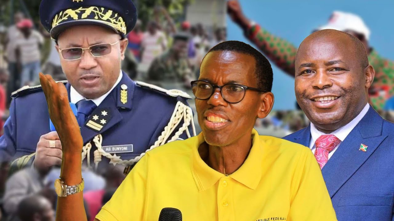 Dr RUSA - Ibyo azi kuri Coup d'Etat y'i Burundi - MTN, Banki n'ibigo binini bijye bisoreshwa menshi