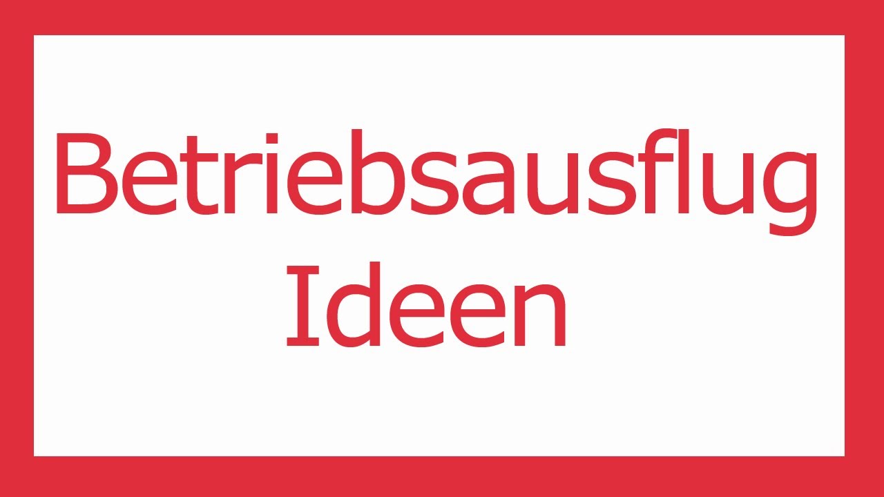 Betriebsausflug Ideen Video *TEAMBUILDING* und Betriebsausflug Ideen Angebot in Baden W&uuml;rttemberg
