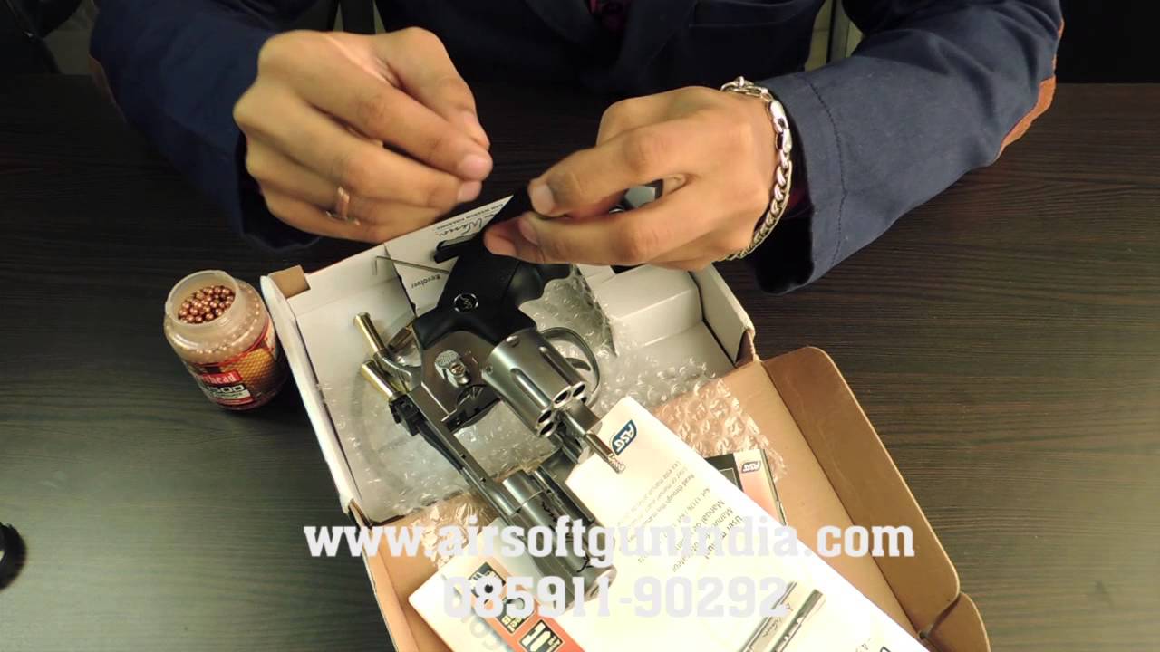 Dan Wesson 2.5 inch .177 co2 air gun in india by airsoft gun india