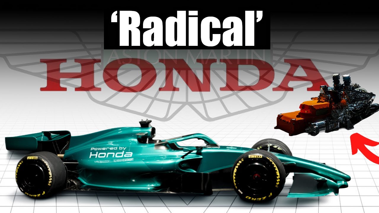 What Honda Just Unveiled for F1 2026 – And How It Powers Newey's Radical AMR26!