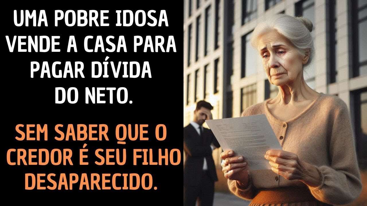 Uma Pobre Idosa Vende a Casa para Pagar a Dívida do Neto. Então Algo Impressionante Acontece...