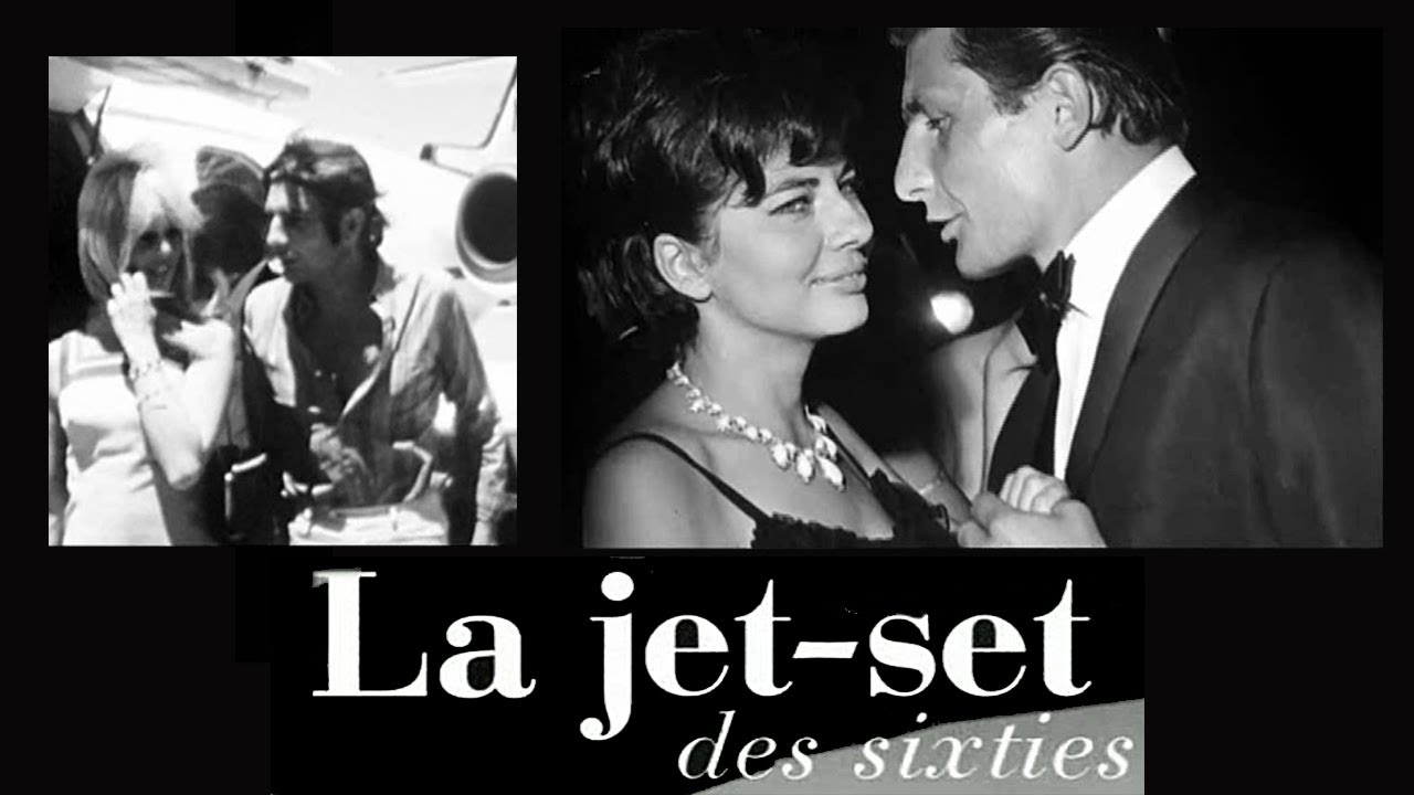 Ann&eacute;es 60/ La Jet set ...B.Bardot, Sachs, H.von Karajan, Shah d'Iran etc...