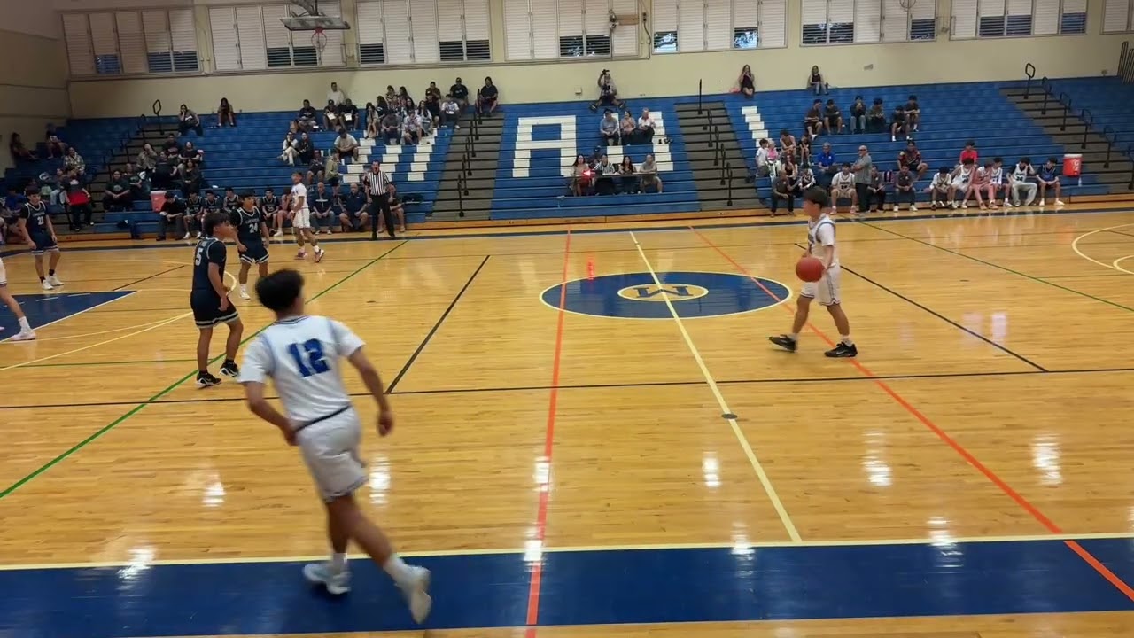MIL Play in game. KS Maui @ Maui High 1/31/26