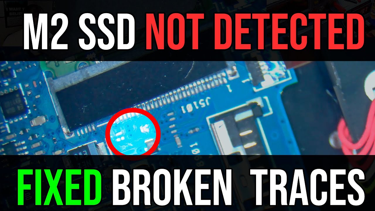 SSD-накопитель Asus UX363 M.2 не определяется после замены батареи | Ремонт поврежденных дорожек ...