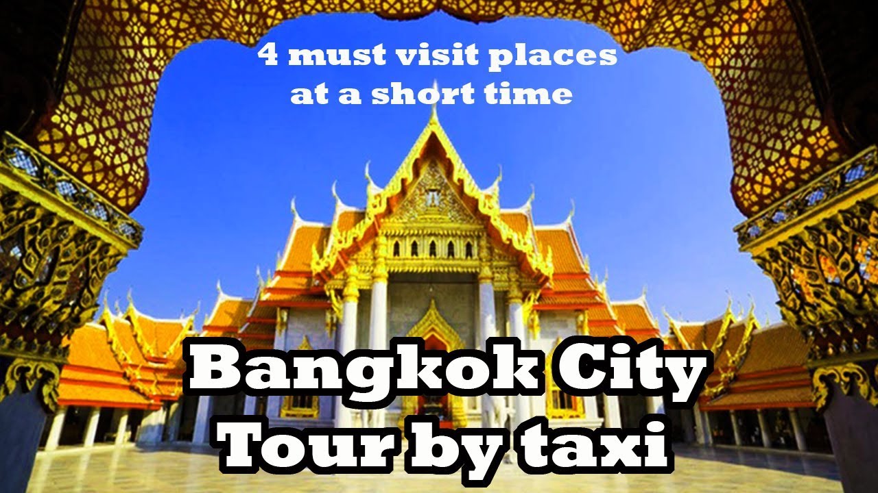 Bangkok Half-day City Tour
