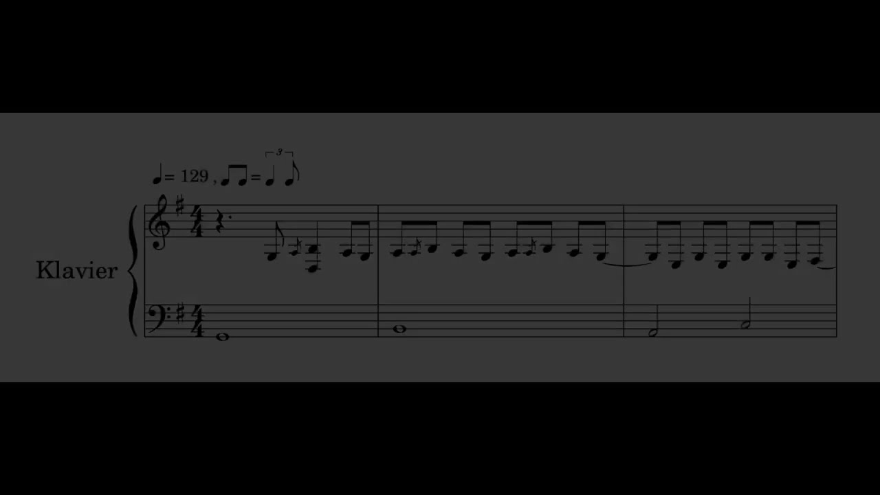 Julia - JEREMIAS Piano Cover (mit gratis Noten)