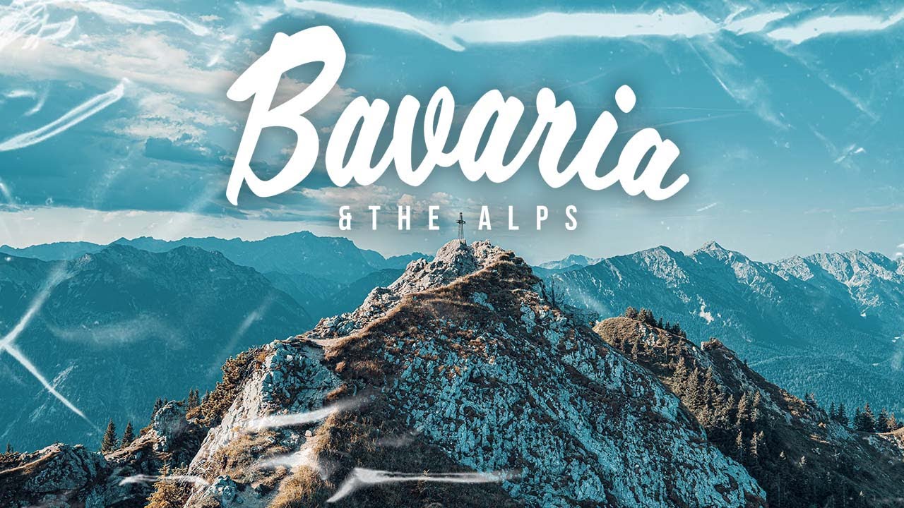 Exploring Bavaria in 4k | Eibsee & The Alps 2021 | Cinematic Travel Video | DJI Mavic Air 2