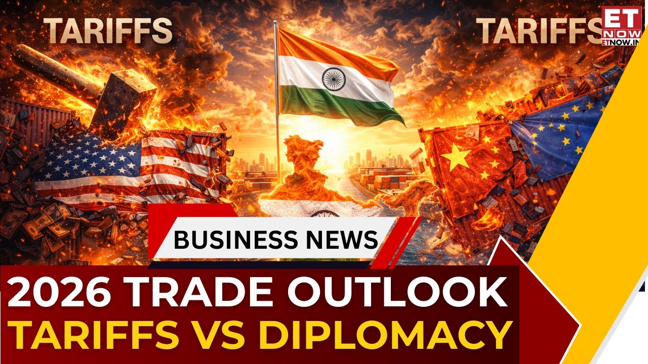 From Tariff Wars to Trade Resets: What 2026 Could Look Like! | Global Trade Outlook | Breaking News