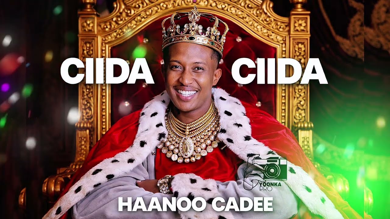 CIIDA CIIDA / Haanoo cadee ~Official MUSIC AUDIO 